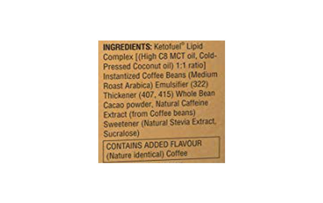 Ketofuel Coffee Cold Brew Iced Espresso   Box  286 grams